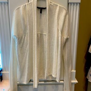 BCBGMaxAzria Lightweight Open Sweater EUC